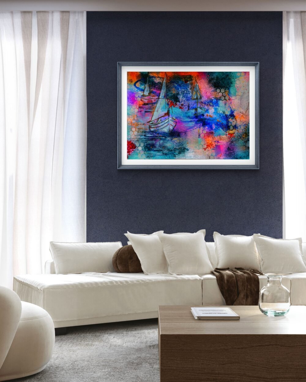 Abstract Art (With Frame) - Image 2