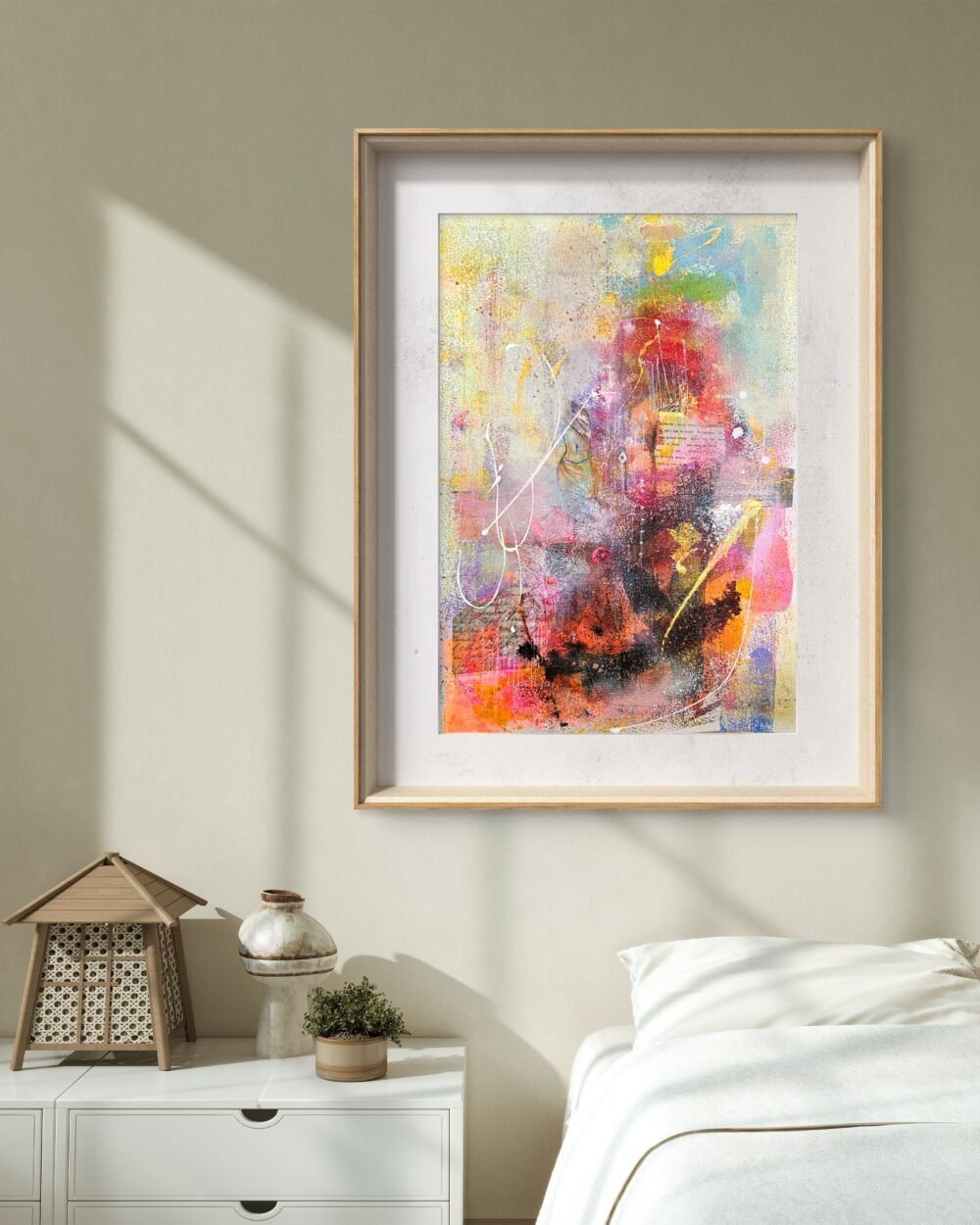 Abstract Art (With Frame) - Image 3