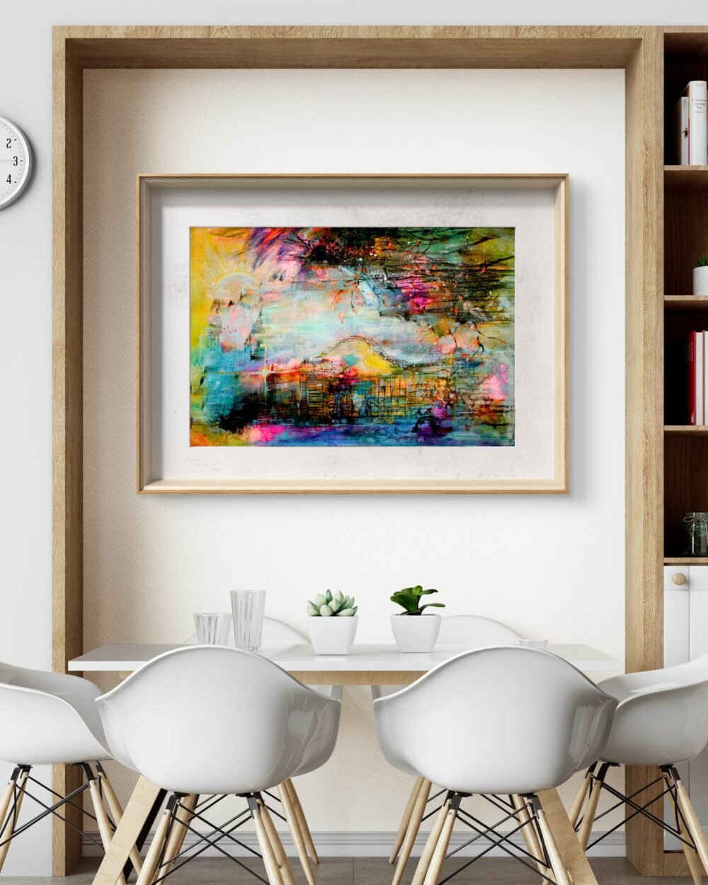 Abstract Art (With Frame) - Image 3