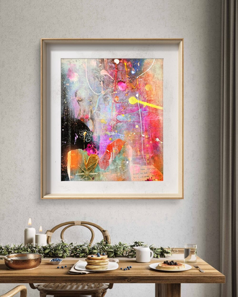 Abstract Art (With Frame) - Image 2