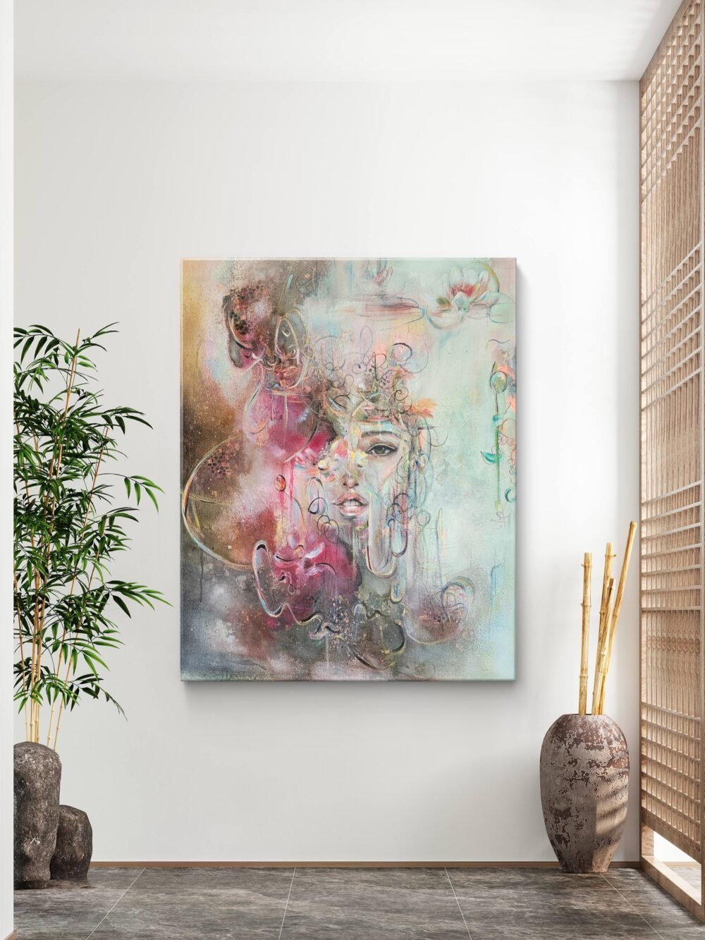 Clarity in Chaos (Canvas Print)