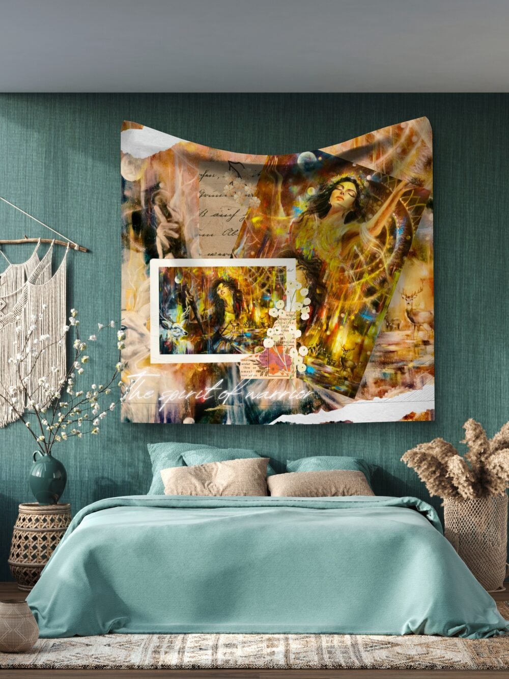 The warrior inside (Canvas Print) - Image 3