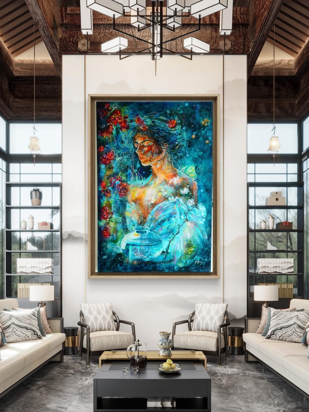 Radiance of Symphony (Canvas Print) - Image 2