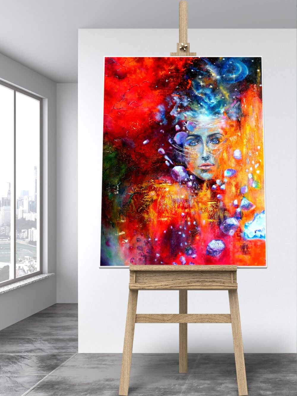 The universe within (Canvas Print) - Image 4