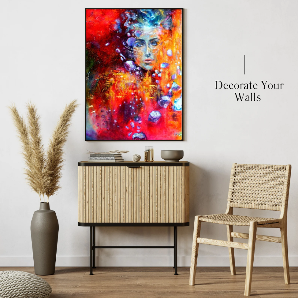 The universe within (Canvas Print) - Image 3