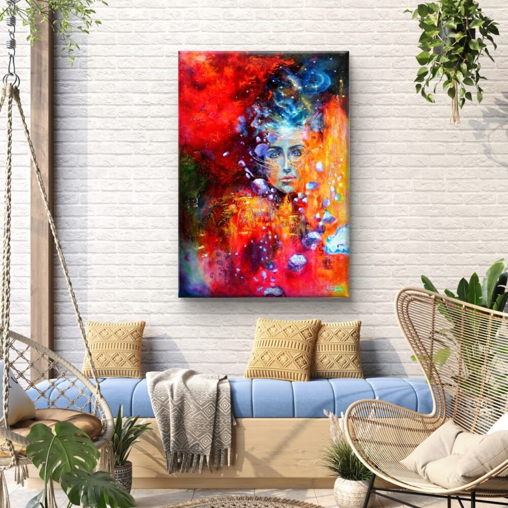 The universe within (Canvas Print) - Image 2