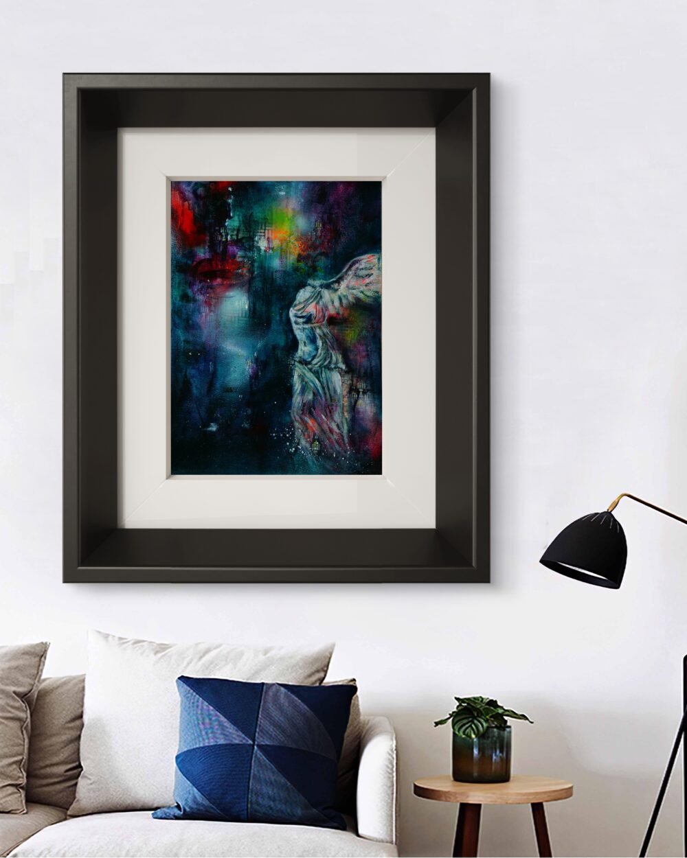 Abstract Art Print (With Frame) - Image 3